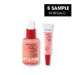Kit Siero Rimpolpante Viso + Siero Labbra Rimpolpante, SEPHORA COLLECTION